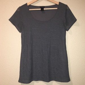 Ann Taylor Textured Shirt